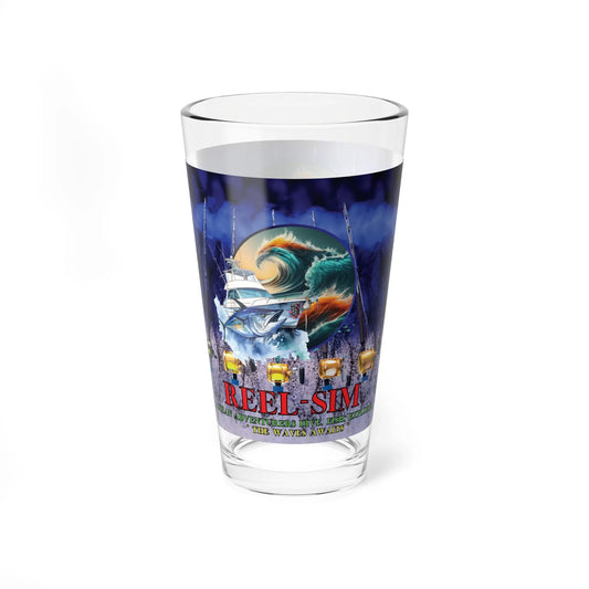 Mixing Glass, 16oz - Simply Saint Designz
