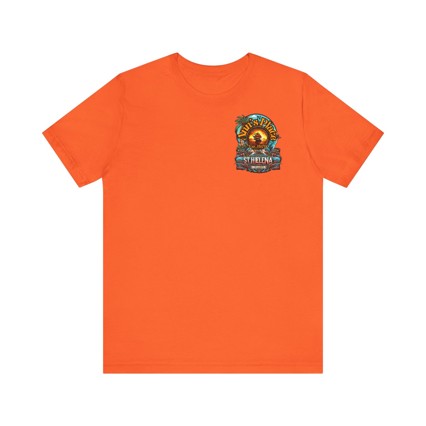 Ann's Place Unisex Jersey Short Sleeve Tee – product image 2