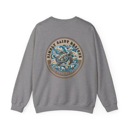 Turtle Tribe Comfort Crewneck Sweatshirt – product image 10