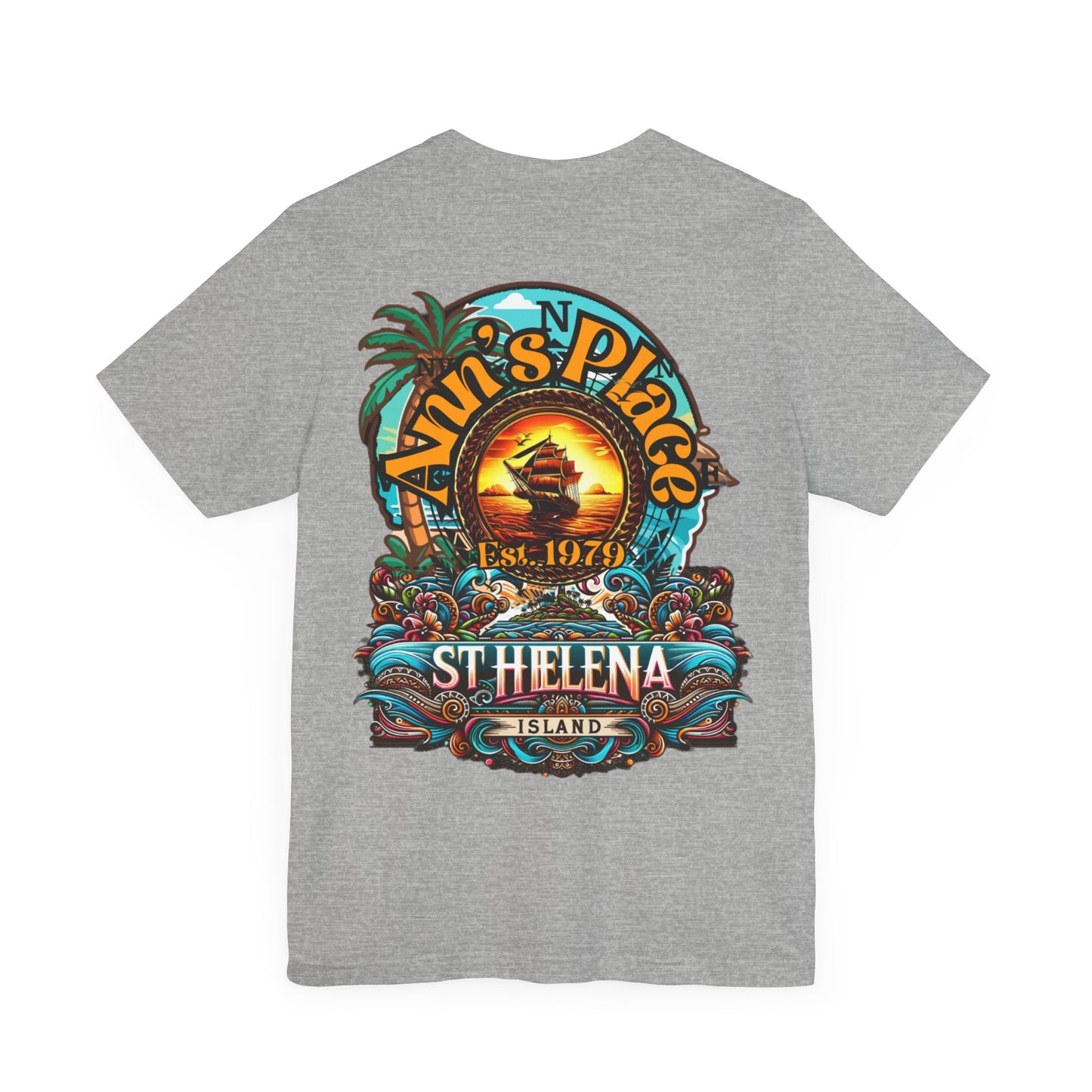 Ann's Place Unisex Jersey Short Sleeve Tee – product image 8