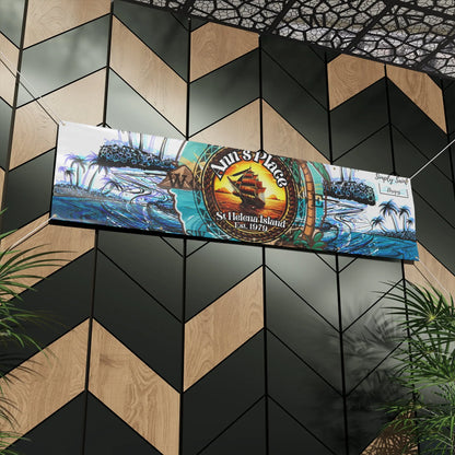 Anns place Matte Banner - Simply Saint Designz