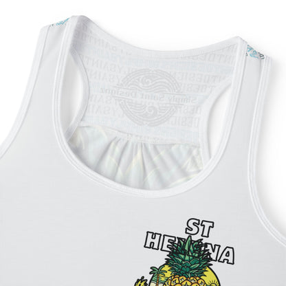 Tropical Skull Women's Racerback Tank - AOP – product image 4