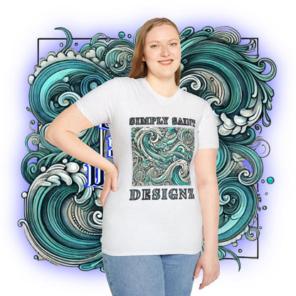 Tidal Harmony Tribal Elegance Tee – product image 18