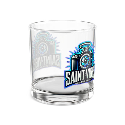 Saint Vibes Photography Rocks Glass 10oz