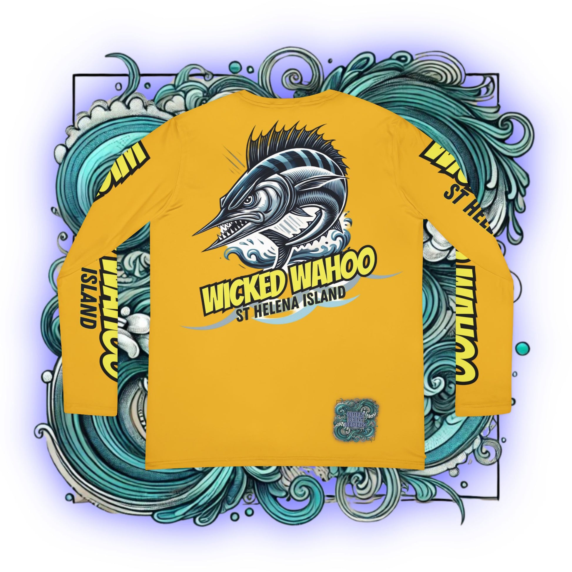 Women's Wahoo Performance V-Neck Long Sleeve – product image 3