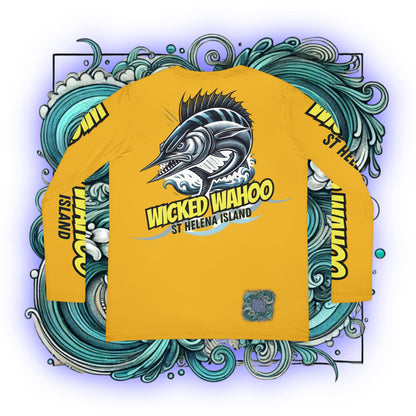 Women's Wahoo Performance V-Neck Long Sleeve – product image 3