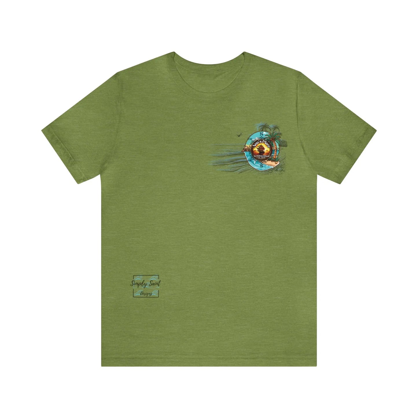 Ann's Place Unisex Jersey Short Sleeve Tee 2024 - Simply Saint Designz