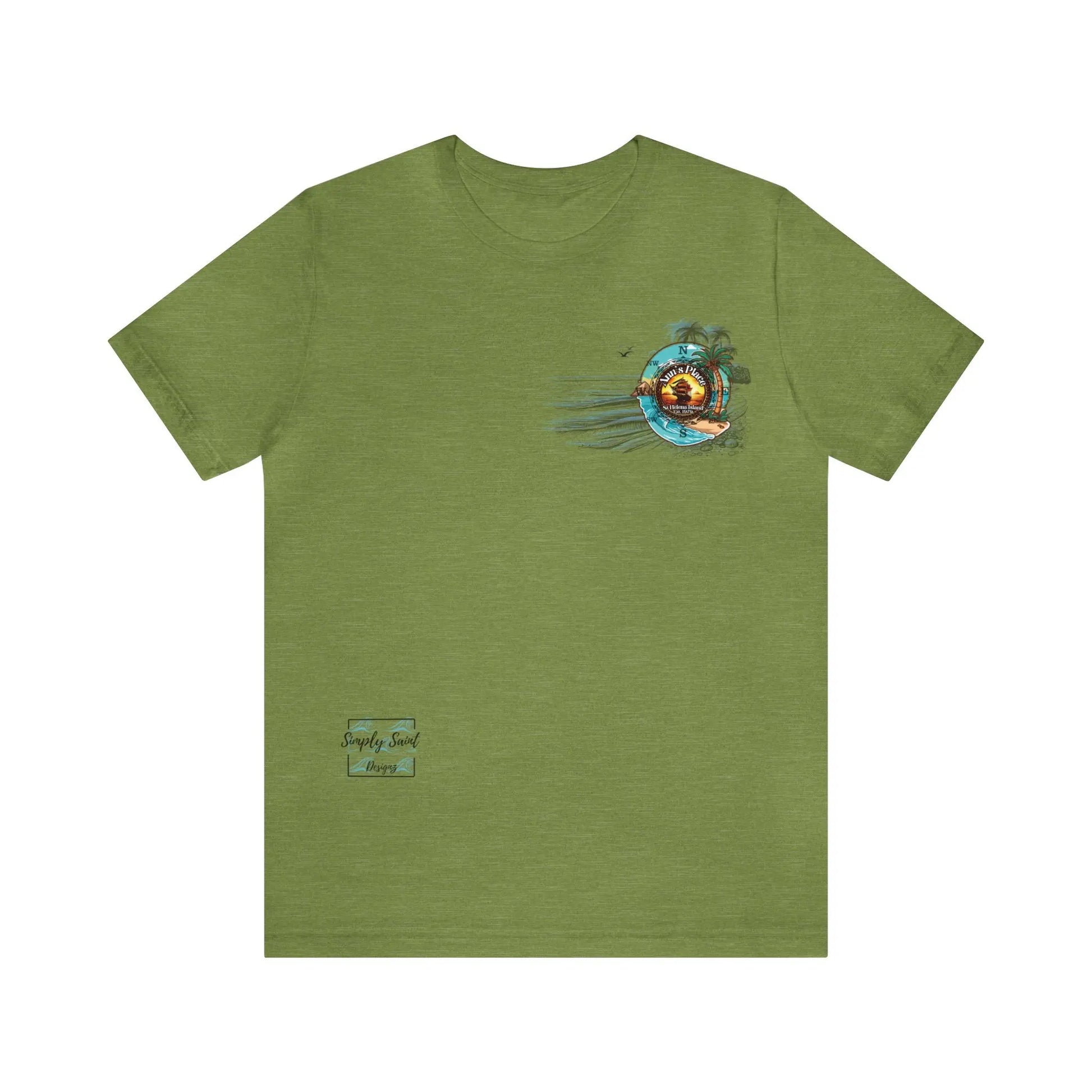 Ann's Place Unisex Jersey Short Sleeve Tee 2024 - Simply Saint Designz