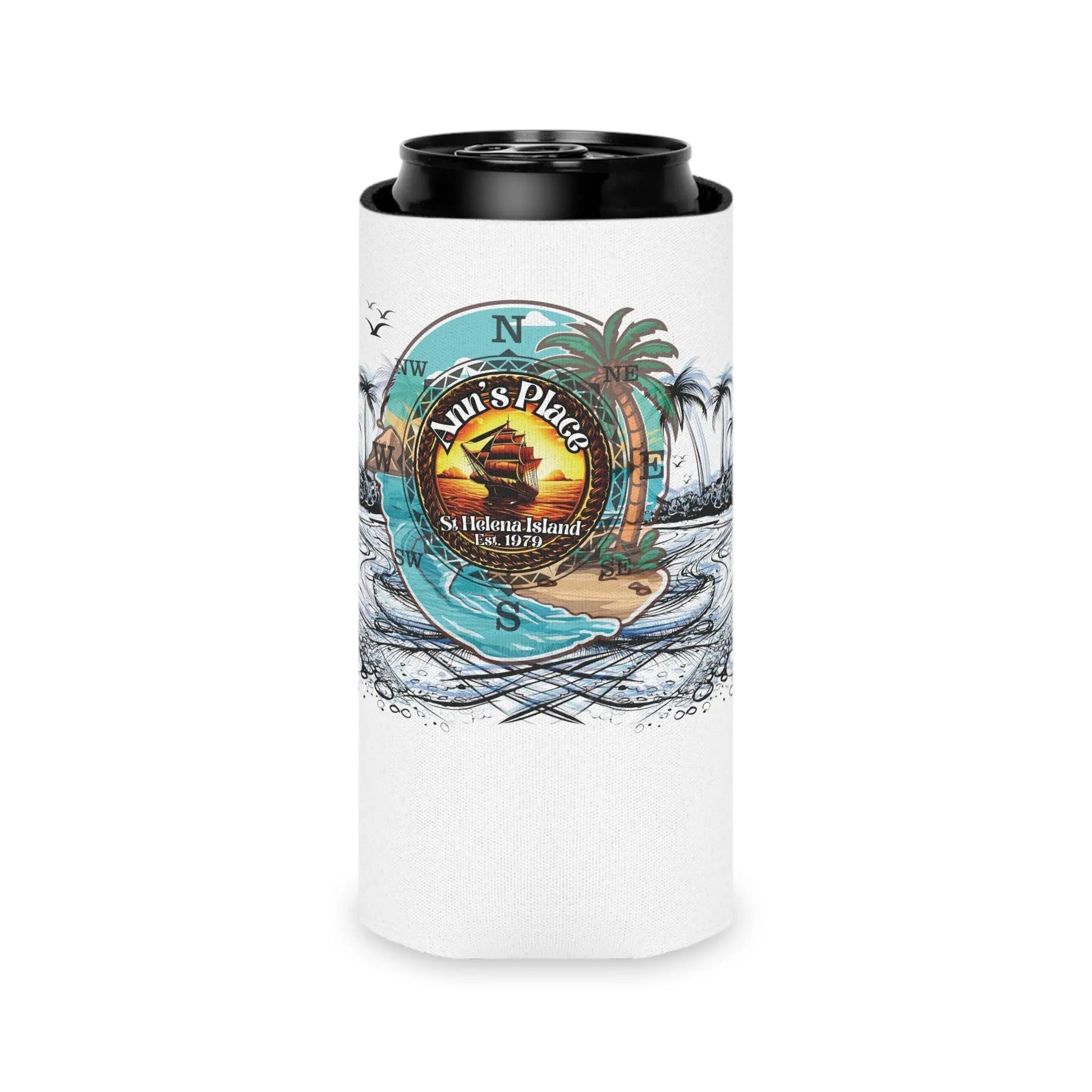 Anns Place Can Cooler - Simply Saint Designz