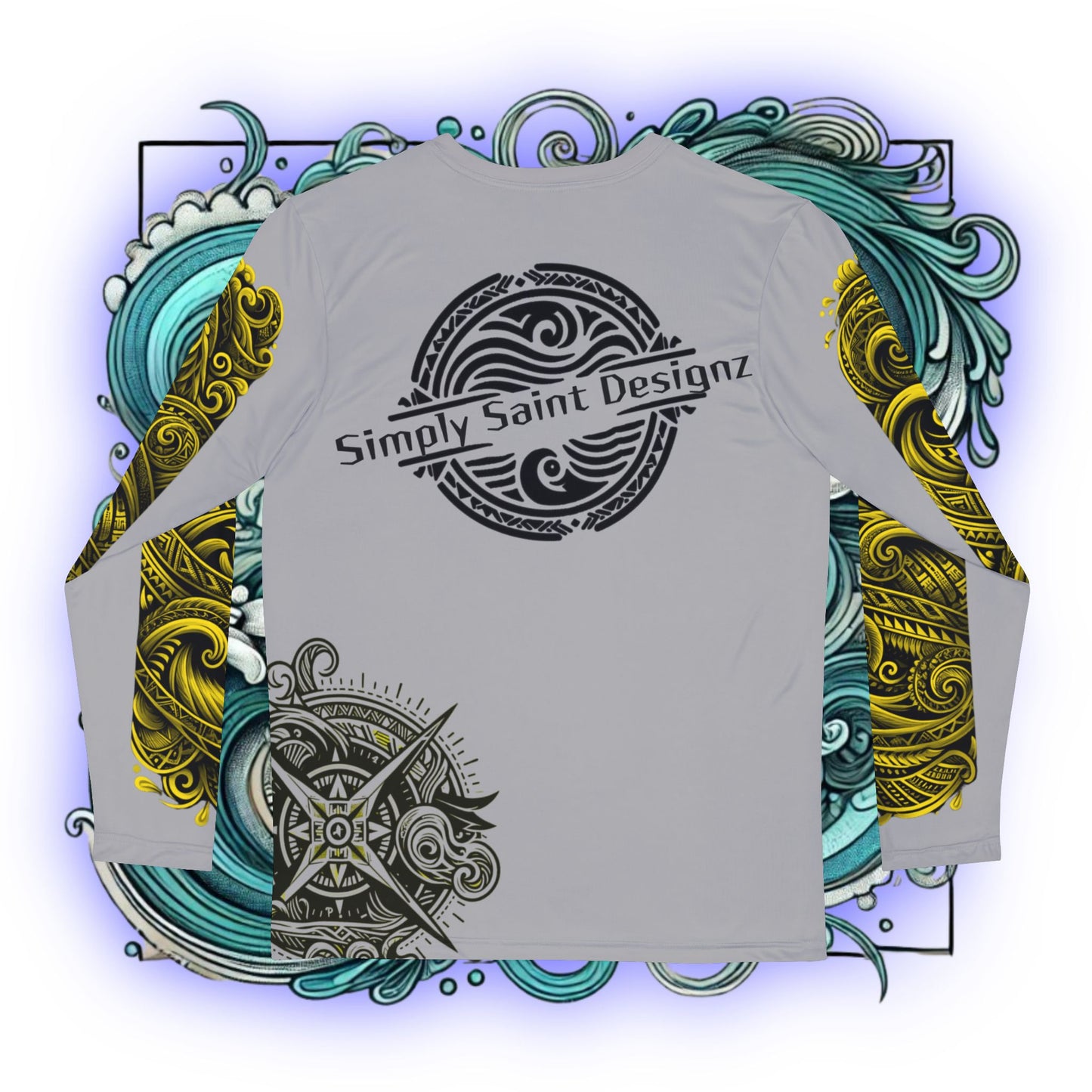 Polynesian Elegance – Unisex Tribal-Inspired T-Shirt – product image 2