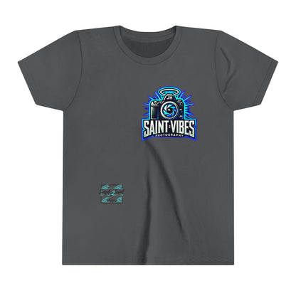 Saint Vibes Photography Youth Tee – product image 3