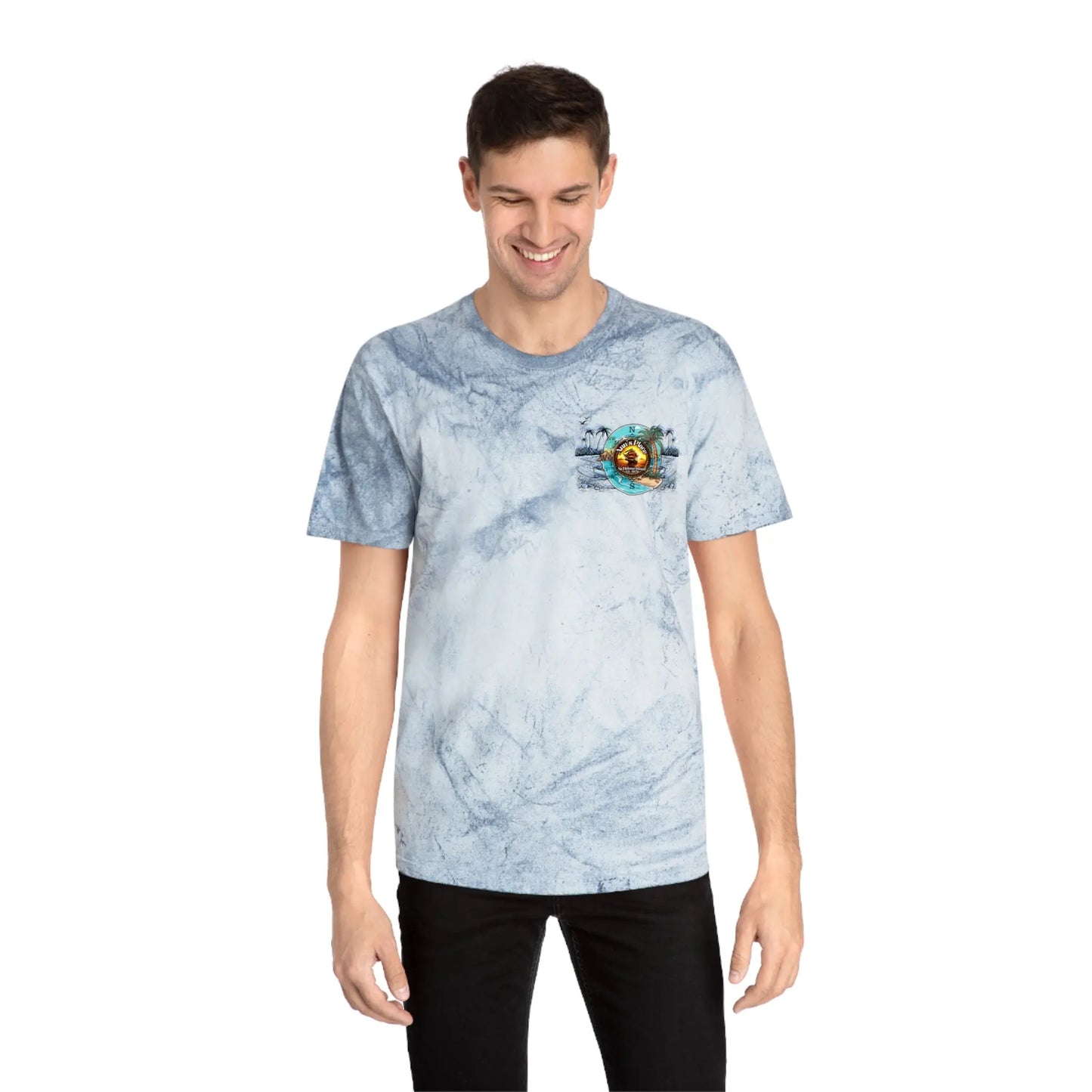 Ann's Place Unisex Color Blast T-Shirt - Simply Saint Designz