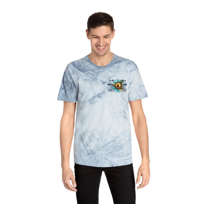 Ann's Place Unisex Color Blast T-Shirt - Simply Saint Designz