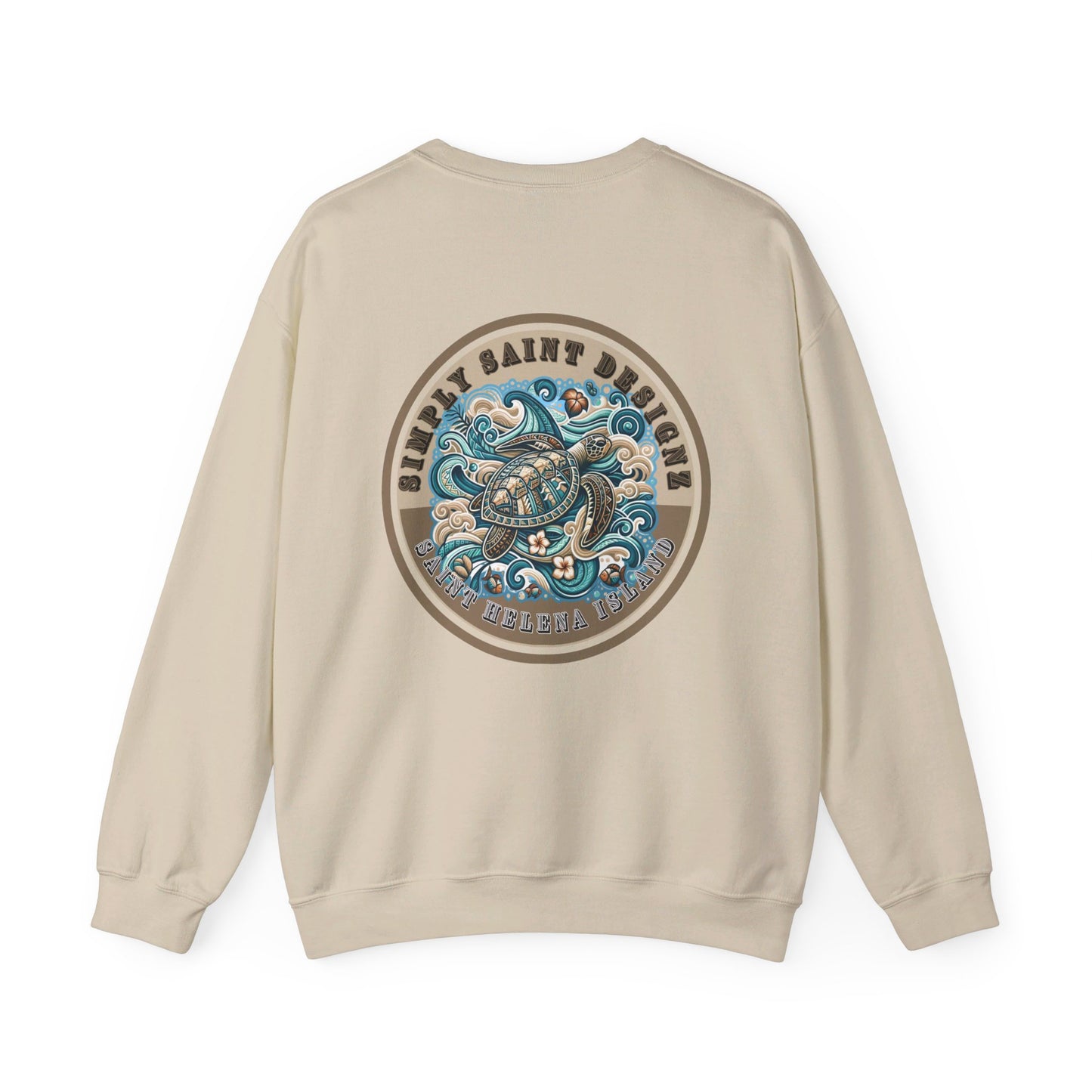 Turtle Tribe Comfort Crewneck Sweatshirt – product image 4