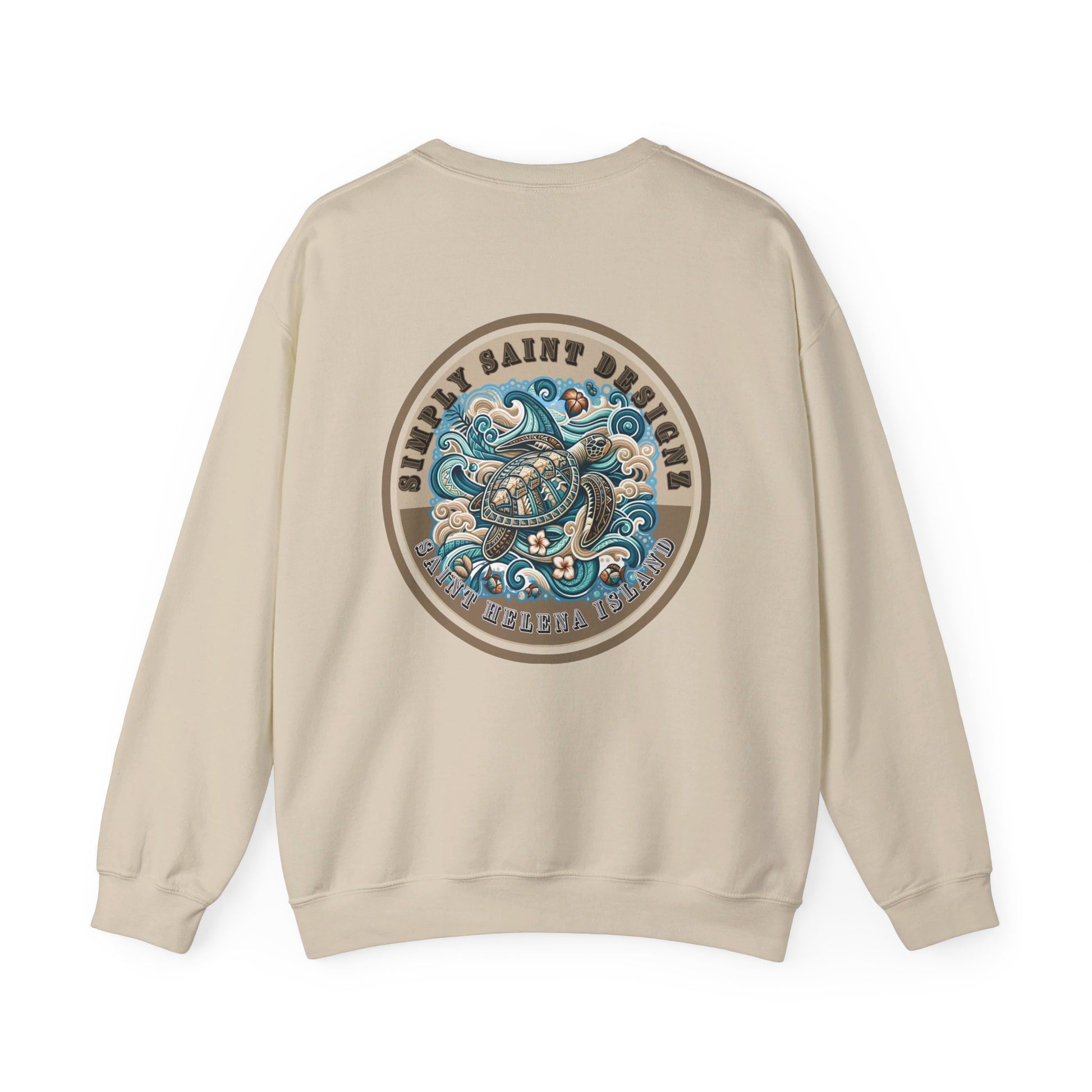 Turtle Tribe Comfort Crewneck Sweatshirt – product image 4