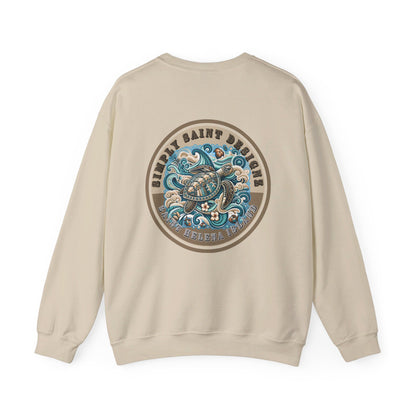 Turtle Tribe Comfort Crewneck Sweatshirt – product image 4