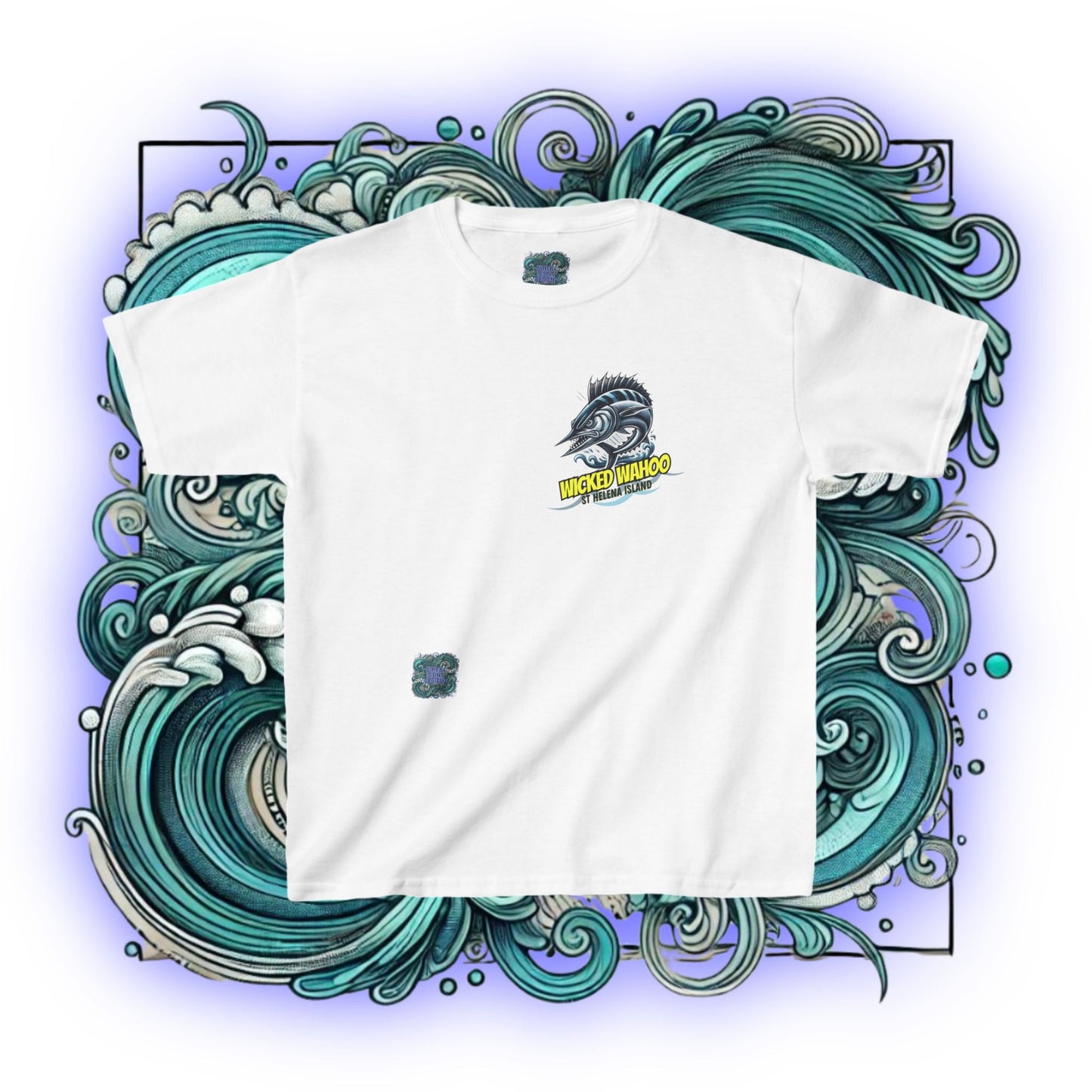Kids Wahoo Adventure Tee - St Helena Island – product image 2