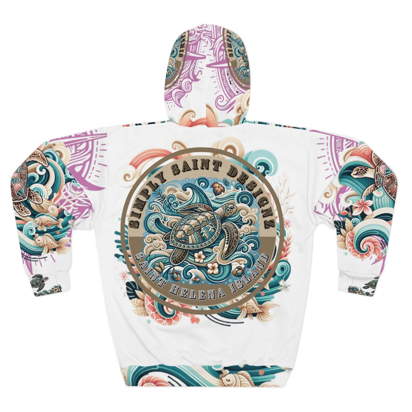 Turtle Tribe Adult Pullover Hoodie – product image 2