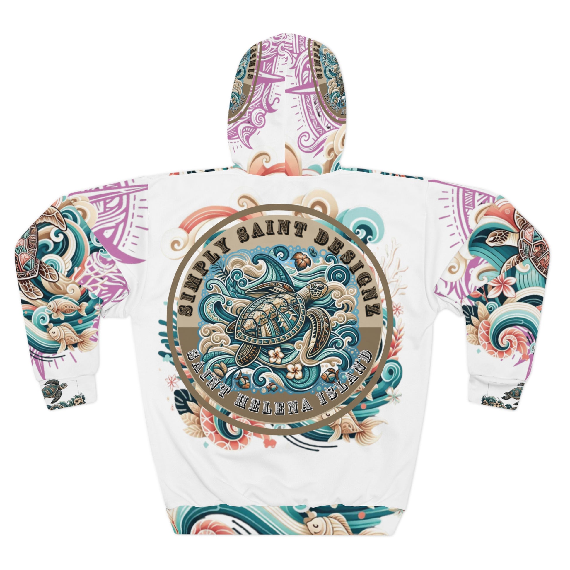 Turtle Tribe Adult Pullover Hoodie – product image 2