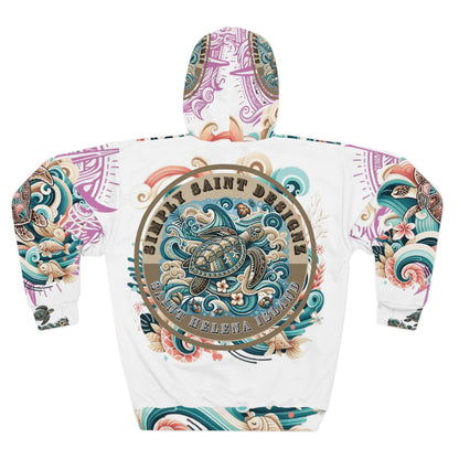 Turtle Tribe Adult Pullover Hoodie – product image 2