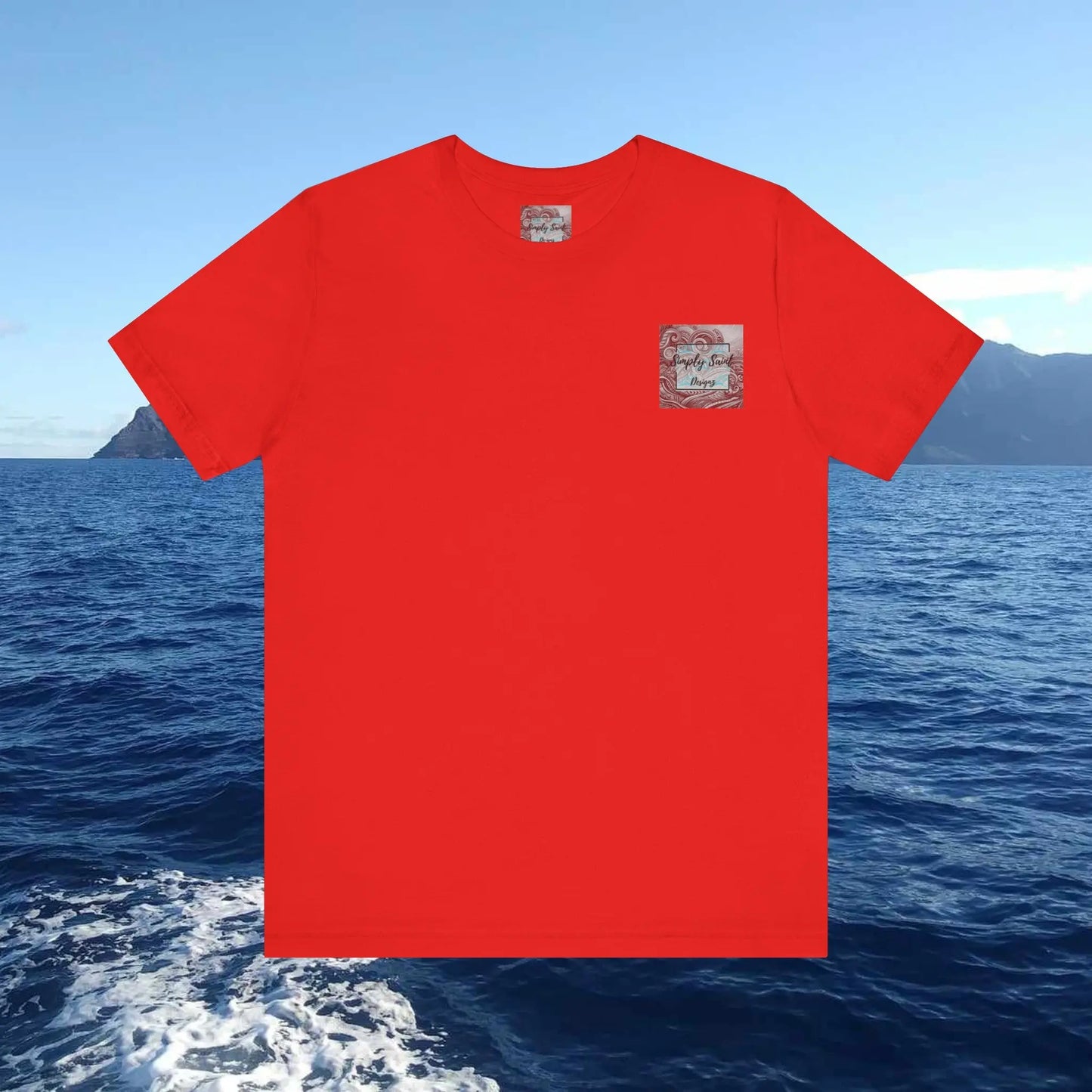 Sunset Surf Tee - Simply Saint Designz