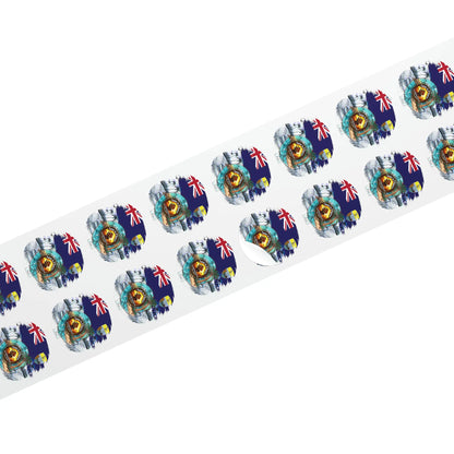 Round Sticker Label Rolls - Simply Saint Designz