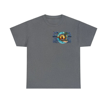 Ann's Place St Helena Isalnd Unisex Heavy Cotton Tee - Simply Saint Designz