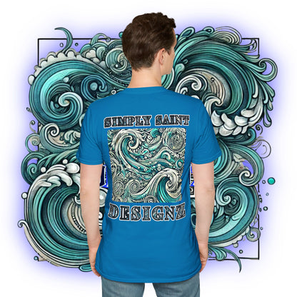 Tidal Harmony Tribal Elegance Tee