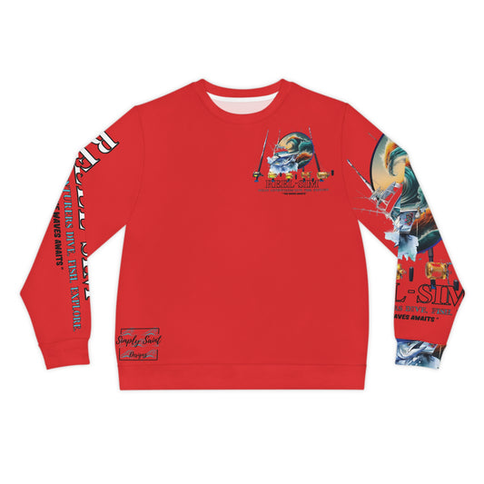 Reel Sim Men's Lightweight Sweatshirt