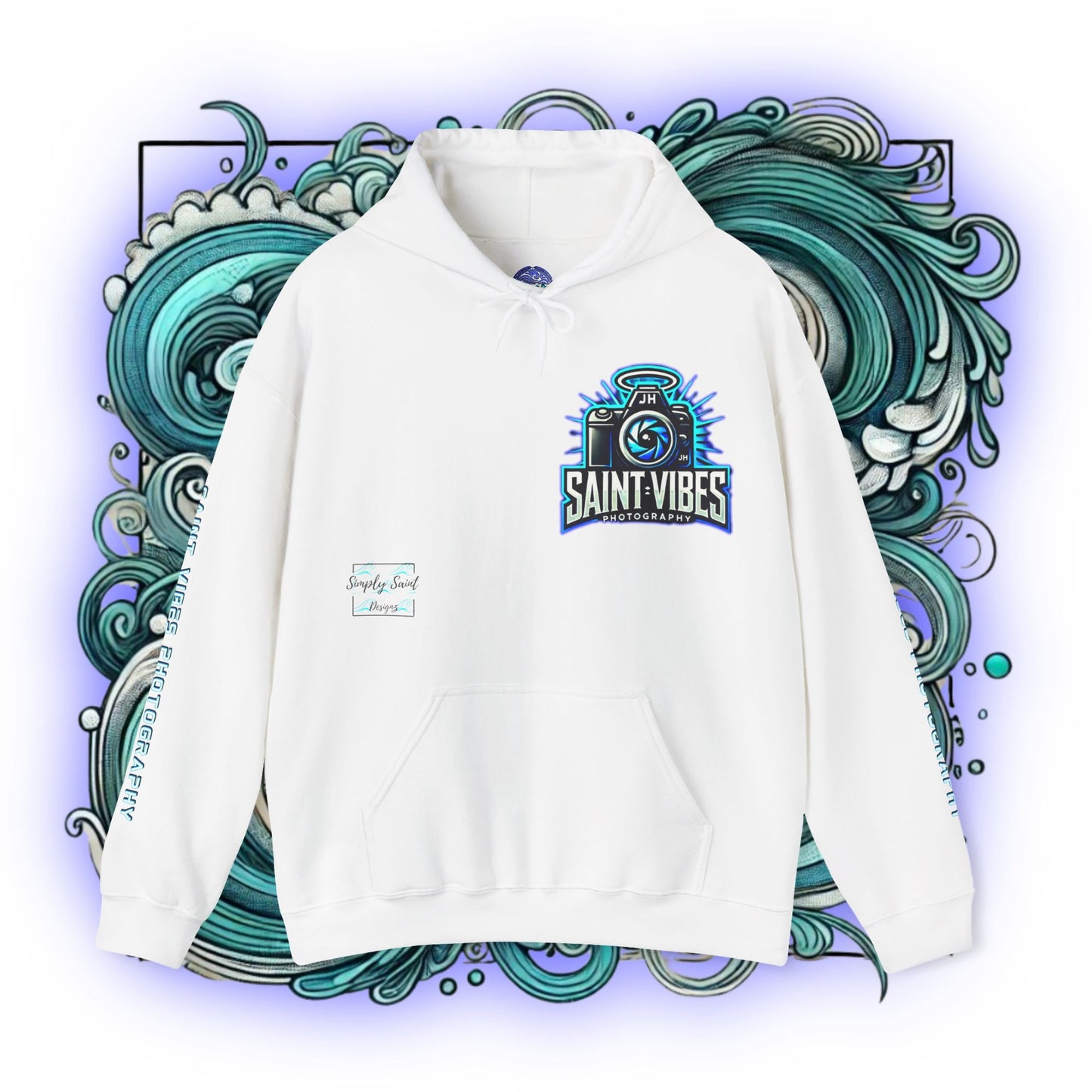 Saint Vibes Photography Heavy Blend Hoodie