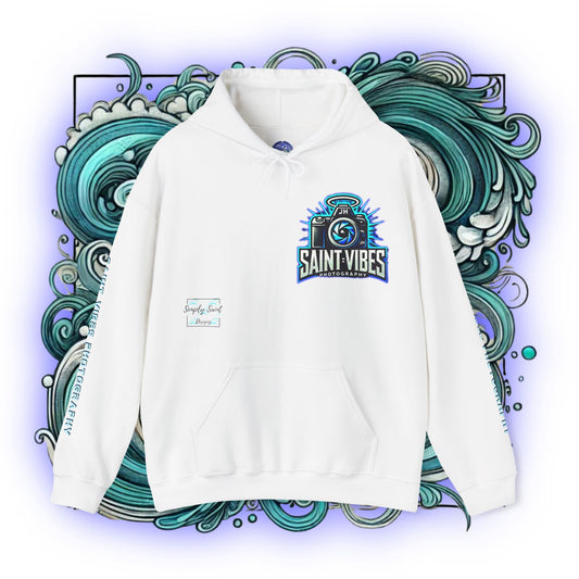Saint Vibes Photography Heavy Blend Hoodie