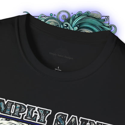 Tidal Harmony Tribal Elegance Tee – product image 9