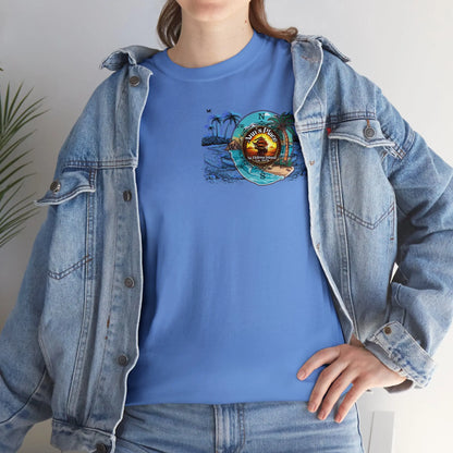 Ann's Place St Helena Isalnd Unisex Heavy Cotton Tee - Simply Saint Designz