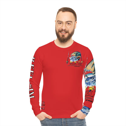 Reel Sim Men's Lightweight Sweatshirt – product image 3