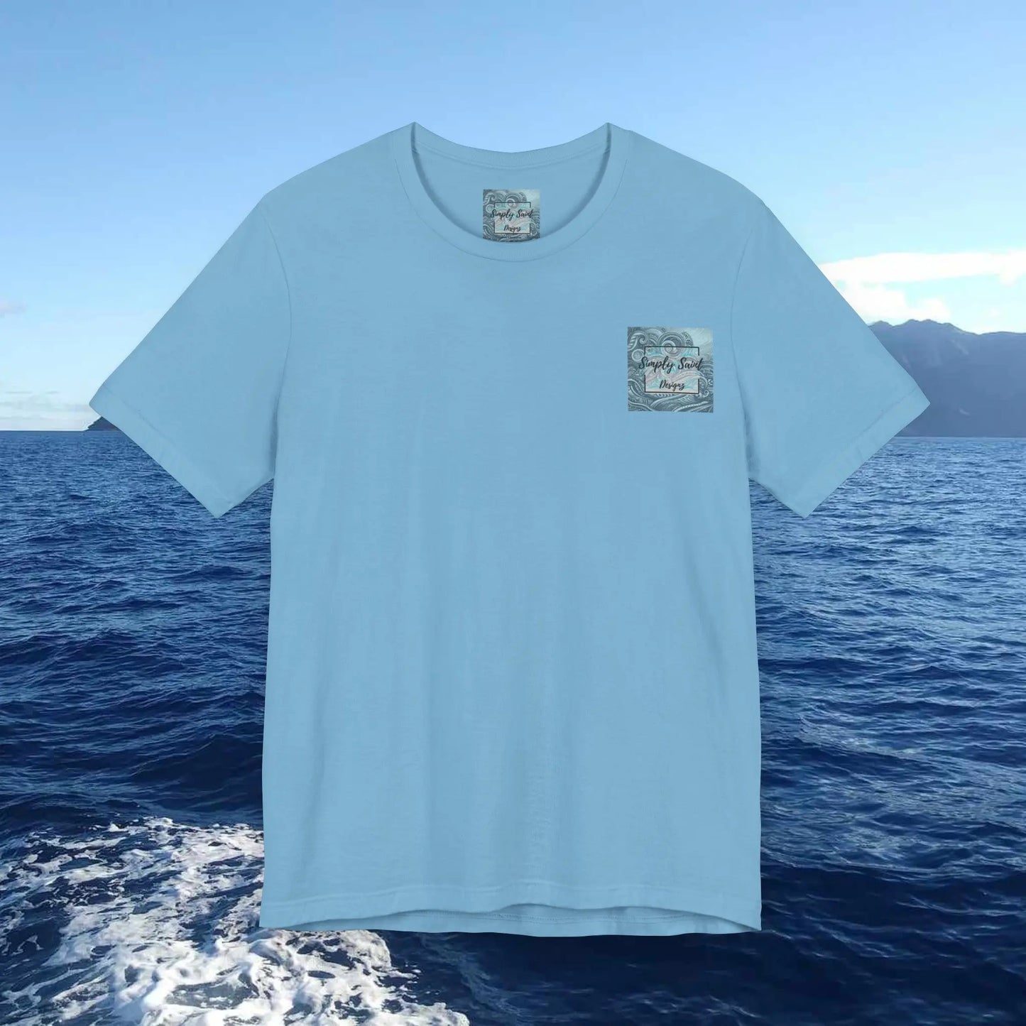 Sunset Surf Tee - Simply Saint Designz