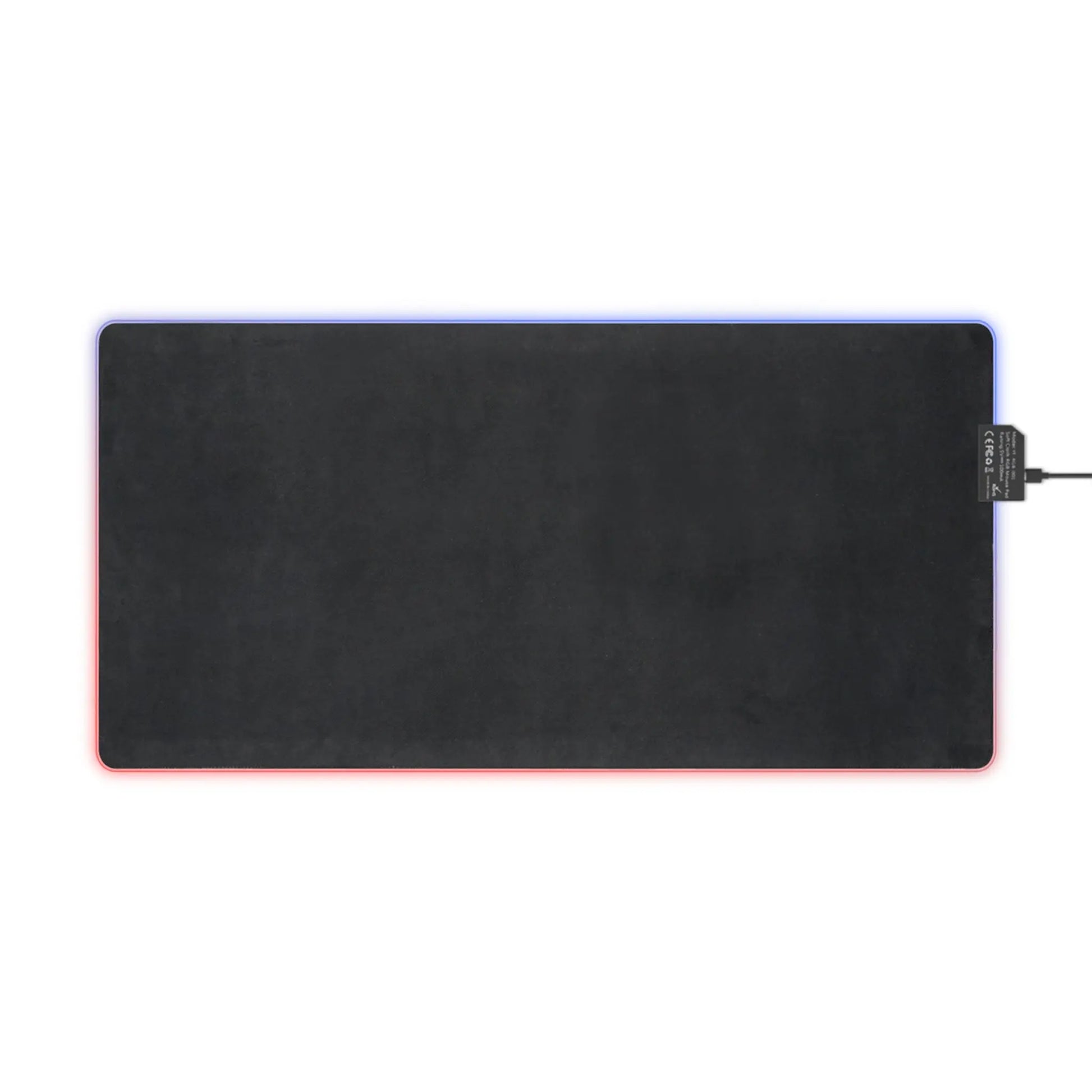 Anns place st helena island LED Gaming Mouse Pad - Simply Saint Designz