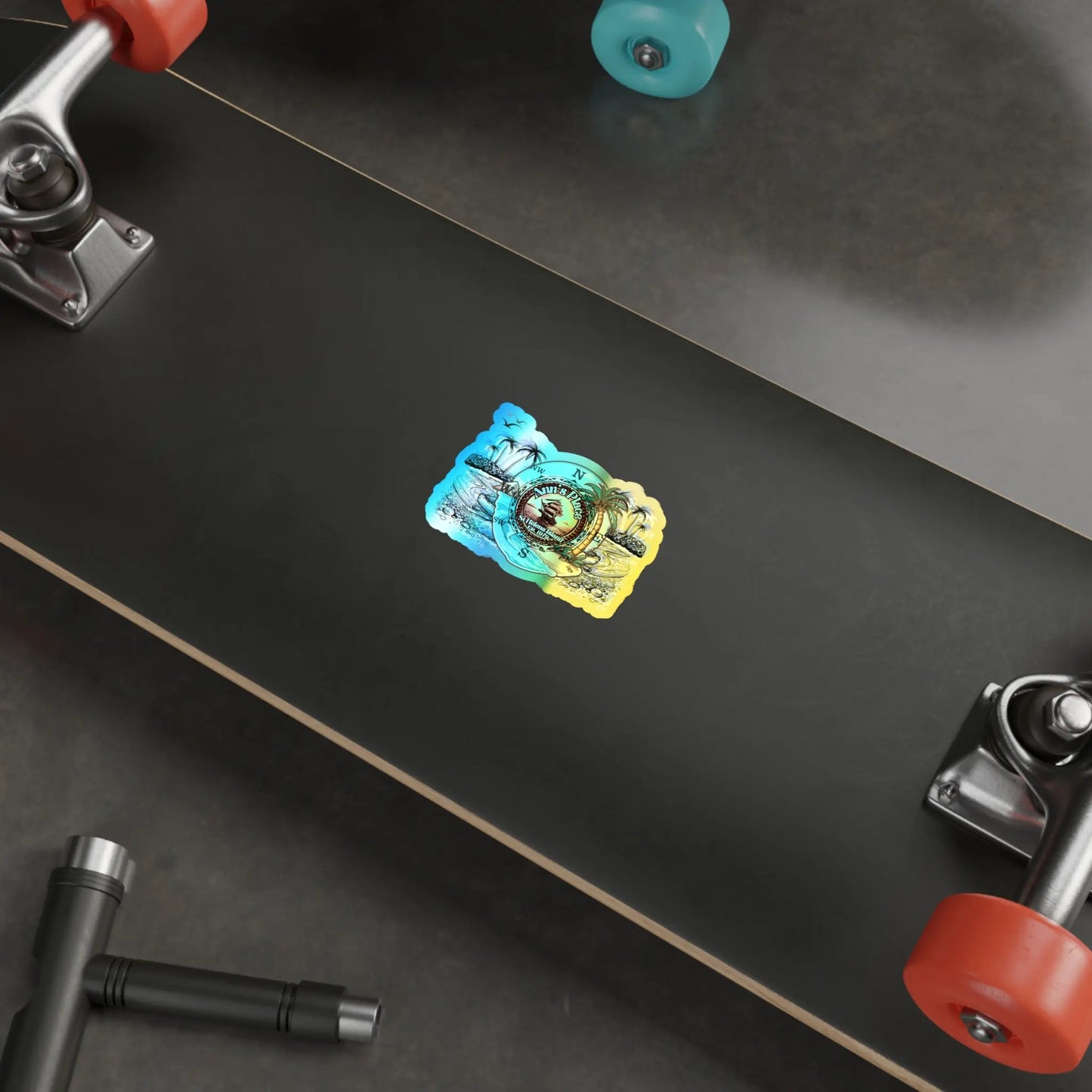 Anns place Holographic Die-cut Stickers - Simply Saint Designz