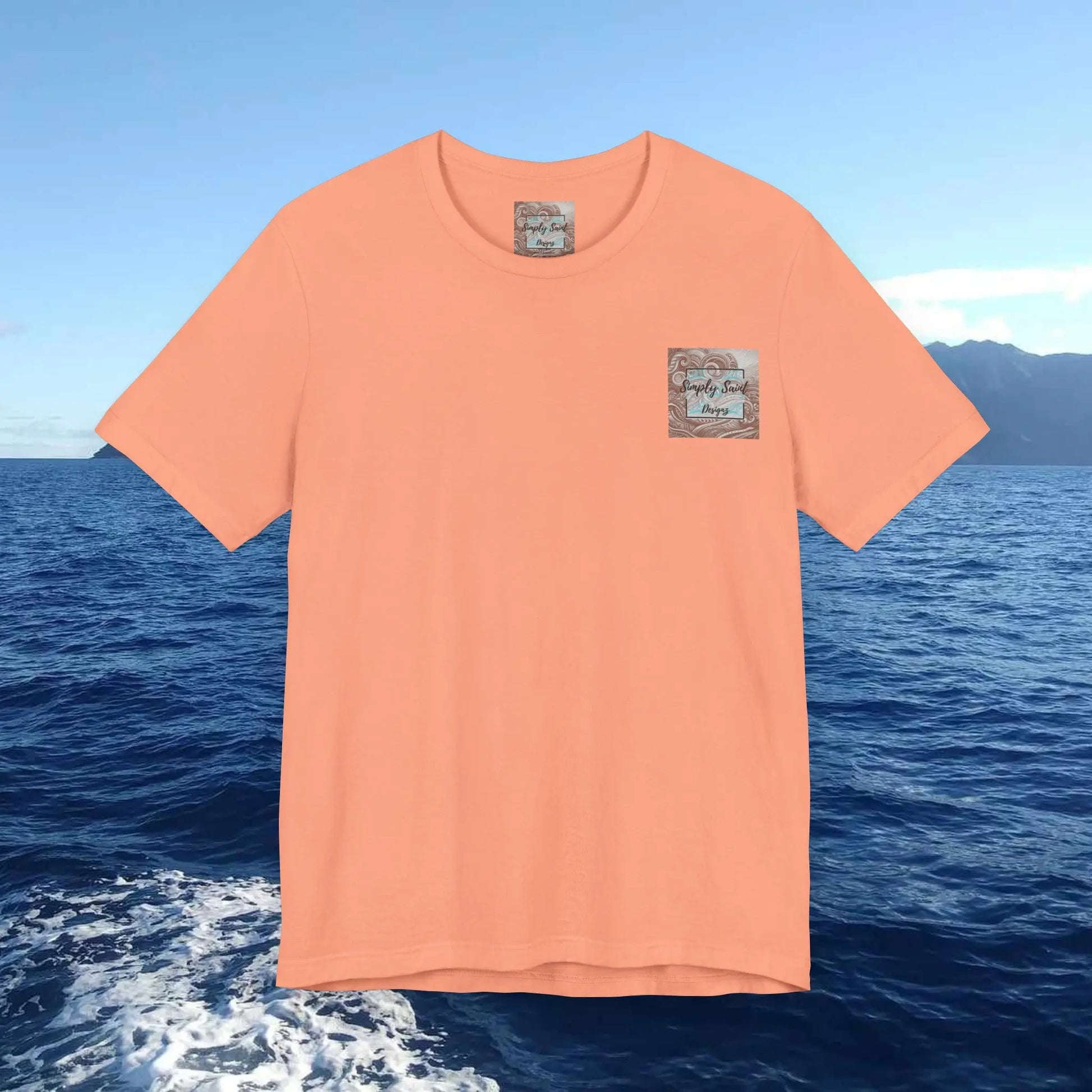 Sunset Surf Tee - Simply Saint Designz