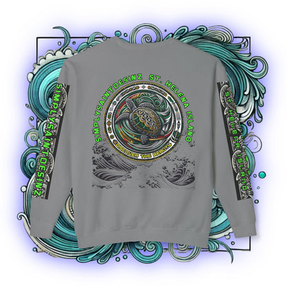 St. Helena Turtle Tribe Crewneck – product image 6