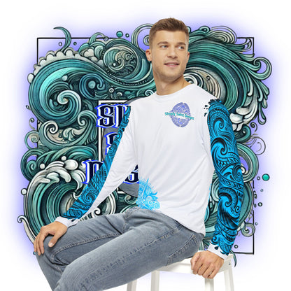 Polynesian-Style Long Sleeve Shirt – Tribal Elegance Collection – product image 7