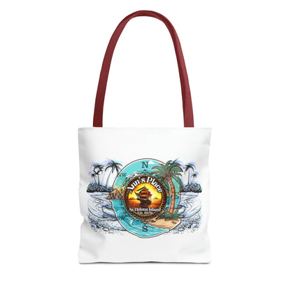 Ann's Place (Saint Helena Island) Tote Bag (AOP) - Simply Saint Designz
