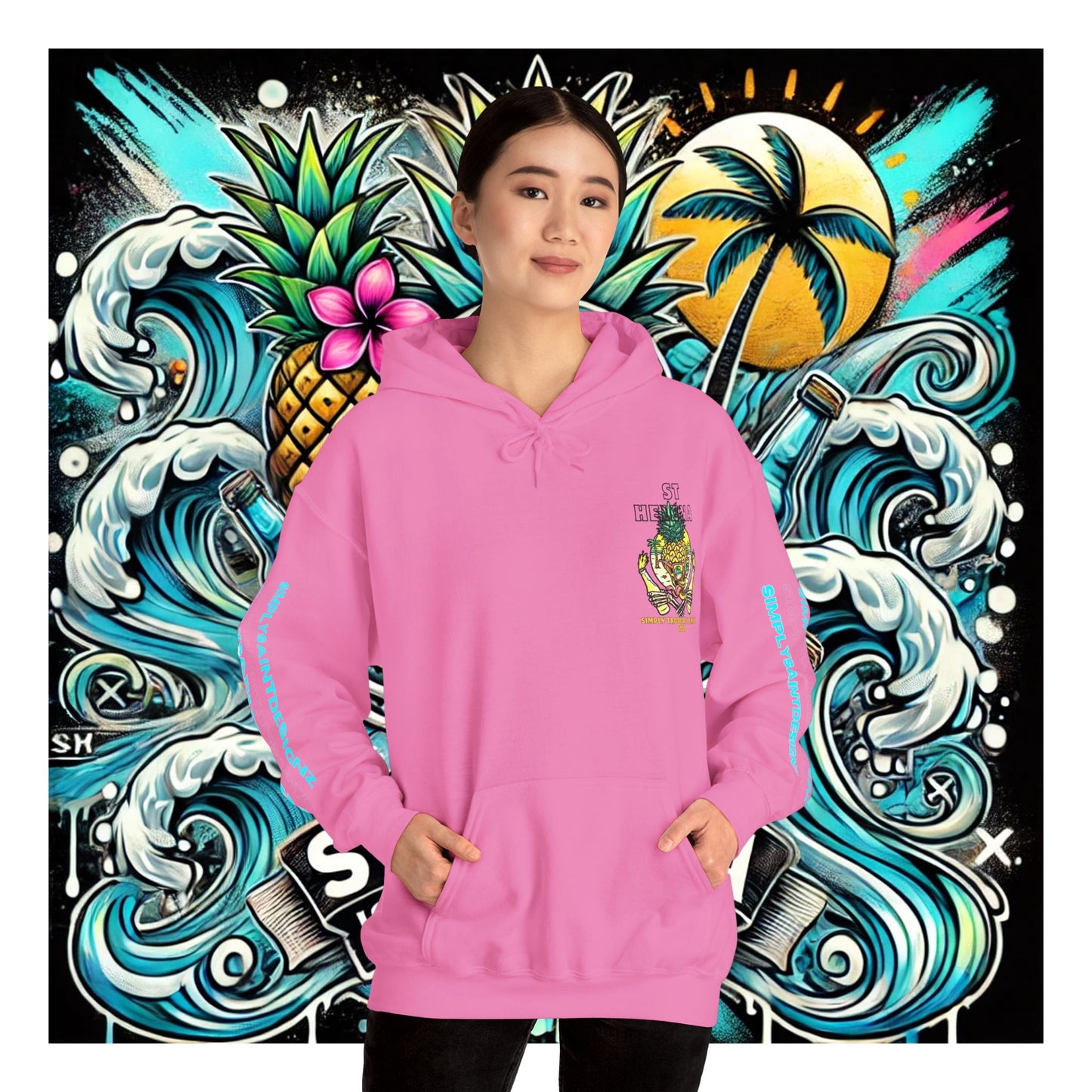 St. Helena Ocean Soul Hoodie