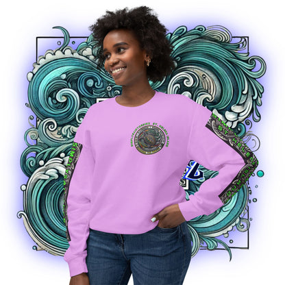 St. Helena Turtle Tribe Crewneck – product image 19