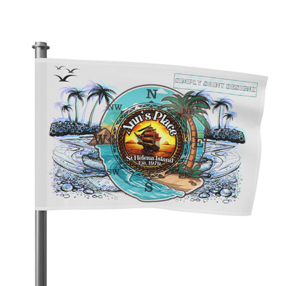 Anns place Flag - Simply Saint Designz