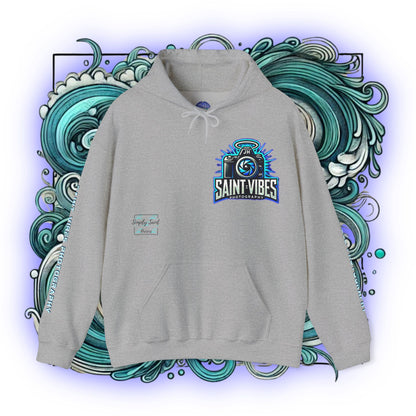 Saint Vibes Photography Heavy Blend Hoodie – product image 2