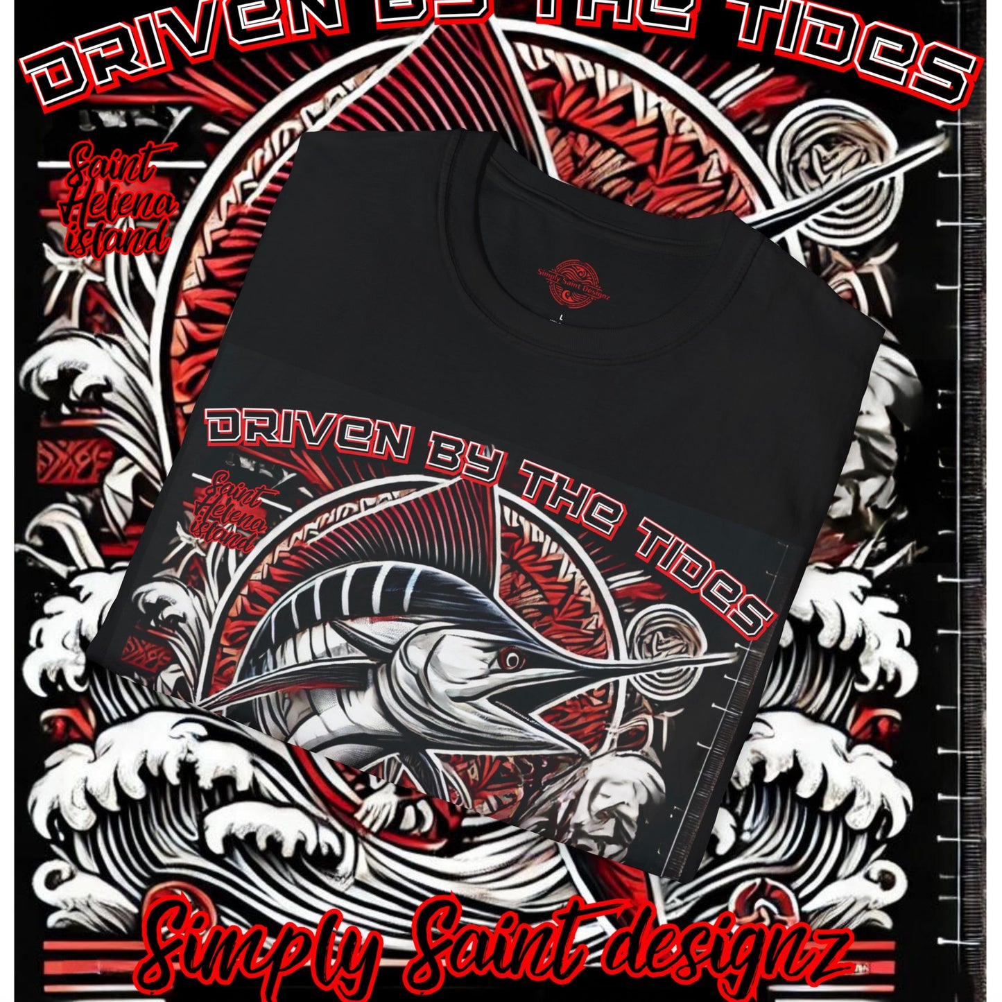 St. Helena Marlin Expedition Tee – product image 5