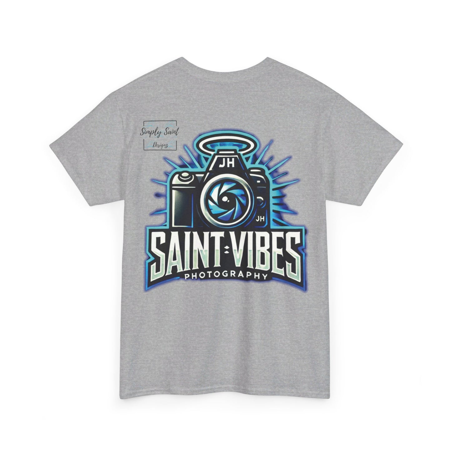 Saint Vibes Unisex Heavy Cotton Tee – product image 5