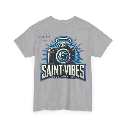 Saint Vibes Unisex Heavy Cotton Tee – product image 5