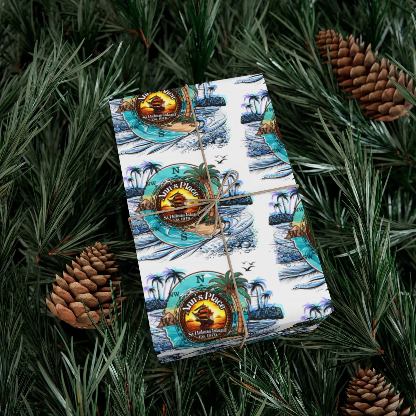 Anns Place Gift Wrap Papers - Simply Saint Designz