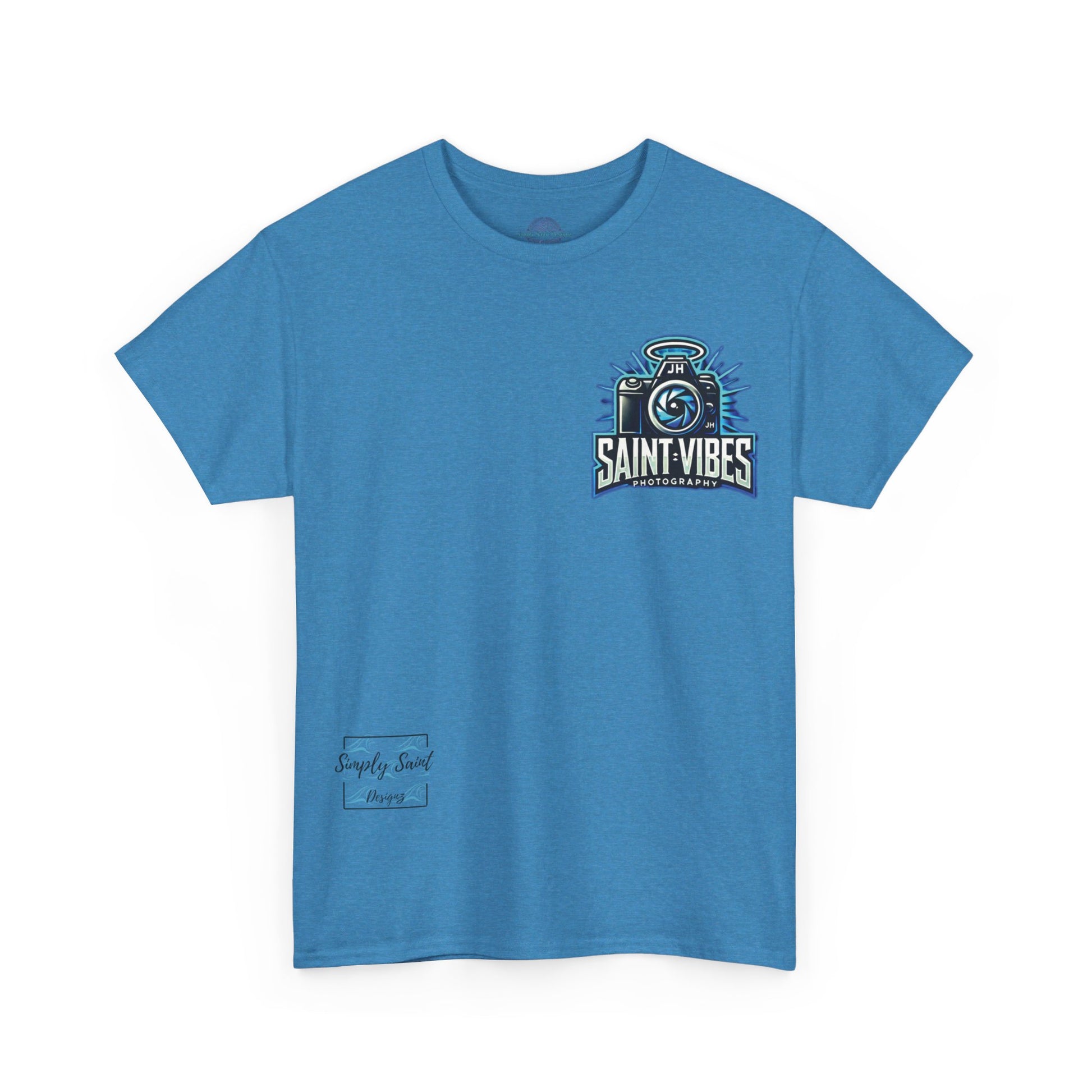 Saint Vibes Unisex Heavy Cotton Tee – product image 12